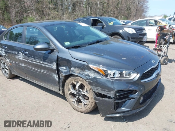 2019 Kia Forte LXS z VIN 3KPF24AD4KE081480, wystawiony jako IAAI lot #42073063 z przebiegiem 100 605 mil mil oraz . Historia ofert i sprzedaży dostępna na DreamBid. Obrazek 1.