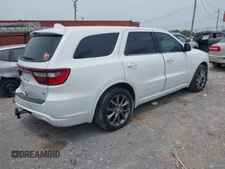 2014 Dodge Durango R/T with VIN 1C4SDHCT5EC590056, listed as a IAAI auction lot 42469695 with 174,356 mi miles and . Bid and sale history available at DreamBid. Image 4.