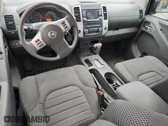 2017 Nissan Frontier S с VIN 1N6BD0CT4HN738091, выставлен на аукционе Copart как лот 61381485 с пробегом 130 660 миль миль и Списание • Salvage title. История ставок и продаж доступна на DreamBid. Изображение 8.