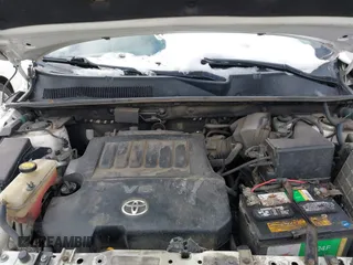 2010 Toyota RAV4 Ltd with VIN 2T3DK4DV7AW034751, listed as a IAAI auction lot 41434110 with 216,469 mi miles. Bid and sale history available at carsss.com. Image 10.