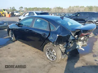 2024 Kia Forte LXS with VIN 3KPF24ADXRE824413, listed as a IAAI auction lot 41514406 with 7,069 mi miles. Bid and sale history available at carsss.com. Image 3.