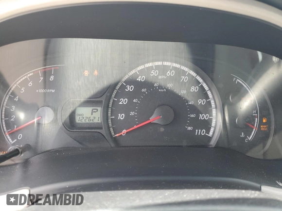 2014 Toyota Sienna L with VIN 5TDZK3DC3ES430634, listed as a Copart auction lot 60715375 with 122,621 mi miles and Salvage title. Bid and sale history available at DreamBid. Image 9.