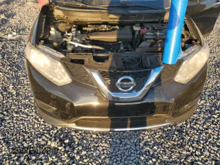2015 Nissan Rogue S with VIN KNMAT2MV7FP585575, listed as a Copart auction lot 47958775 with 109,336 mi miles and Salvage Title. Bid and sale history available at DreamBid. Image 12.