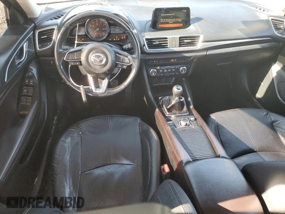 2017 Mazda 3 Grand Touring with VIN JM1BN1W36H1143364, listed as a Copart auction lot 79727724 with 155,036 mi miles and Salvage Title. Bid and sale history available at DreamBid. Image 8.