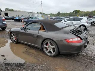 2008 Porsche 911 Carrera S with VIN WP0CB299X8S777239, listed as a Copart auction lot 73178794 with Not Provided miles and Salvage Title. Bid and sale history available at carsss.com. Image 2.