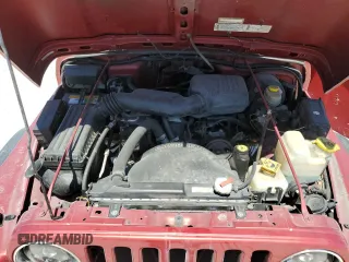 1998 Jeep Wrangler SE with VIN 1J4FY29P8WP805107, listed as a Copart auction lot 53324475 with 156,831 mi miles and Salvage Title. Bid and sale history available at carsss.com. Image 12.