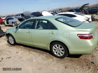 2007 Toyota Camry Hybrid with VIN JTNBB46K073005142, listed as a Copart auction lot 48031175 with 187,841 mi miles and Salvage Title. Bid and sale history available at carsss.com. Image 2.