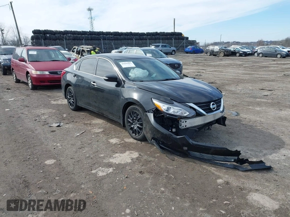 2017 Nissan Altima SV with VIN 1N4AL3AP3HC491334, listed as a IAAI auction lot 41599392 with 107,702 mi miles and . Bid and sale history available at carsss.com. Image 1.