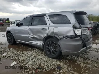 2021 Dodge Durango GT Plus with VIN 1C4RDJDG1MC611409, listed as a Copart auction lot 55362375 with 58,846 mi miles and Salvage title. Bid and sale history available at DreamBid. Image 2.