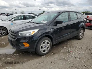2017 Ford Escape S с VIN 1FMCU0F78HUD25548, выставлен на аукционе Copart как лот 55163695 с пробегом 112 965 миль миль и Списание • Salvage title. История ставок и продаж доступна на DreamBid. Изображение 1.