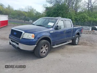 2007 Ford F-150 XLT with VIN 1FTPW14VX7FB45692, listed as a IAAI auction lot 42130978 with 218,336 mi miles and . Bid and sale history available at DreamBid. Image 2.