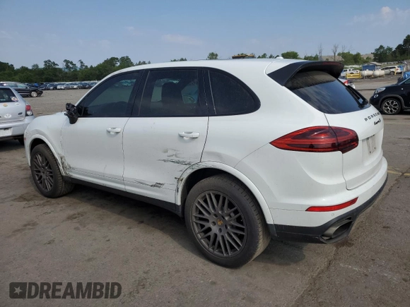 2017 Porsche Cayenne Turbo S E-Hybrid with VIN WP1AA2A24HKA89891, listed as a Copart auction lot 57818024 with 158,557 mi miles and Salvage title. Bid and sale history available at DreamBid. Image 2.
