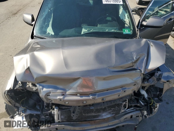 2011 GMC Terrain SLE-2 with VIN 2CTFLTE57B6372554, listed as a Copart auction lot 46315985 with 191,915 mi miles and Salvage Title. Bid and sale history available at carsss.com. Image 12.