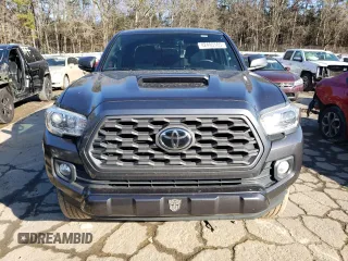 2021 Toyota Tacoma SR5 with VIN 3TMBZ5DN8MM031159, listed as a Copart auction lot 42495505 with 137,072 mi miles and Salvage title. Bid and sale history available at DreamBid. Image 5.