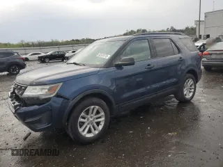 2016 Ford Explorer with VIN 1FM5K8B84GGB38980, listed as a Copart auction lot 53133175 with 168,523 mi miles and Salvage title. Bid and sale history available at DreamBid. Image 1.