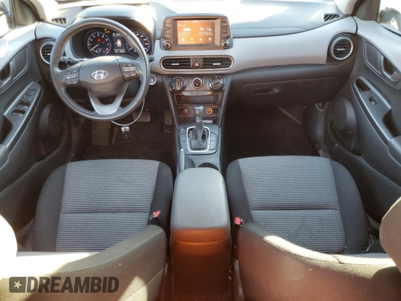 2020 Hyundai Kona SEL Plus with VIN KM8K62AA7LU520201, listed as a Copart auction lot 88812605 with 82,696 mi miles and Salvage Title. Bid and sale history available at carsss.com. Image 8.