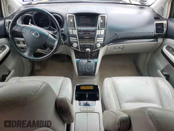 2005 Lexus RX 330 with VIN JTJHA31U650089175, listed as a Copart auction lot 70660964 with 167,072 mi miles and Salvage Title. Bid and sale history available at carsss.com. Image 8.