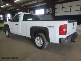 2011 Chevrolet Silverado 1500 Work Truck with VIN 1GCNKPEA2BZ361724, listed as a Copart auction lot 52164155 with 158,997 mi miles and Clean Title. Bid and sale history available at carsss.com. Image 2.