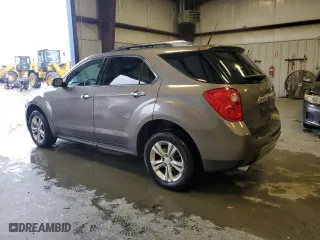 2012 Chevrolet Equinox LTZ with VIN 2GNFLFE59C6158705, listed as a Copart auction lot 44534585 with 157,507 mi miles and Salvage Title. Bid and sale history available at carsss.com. Image 2.