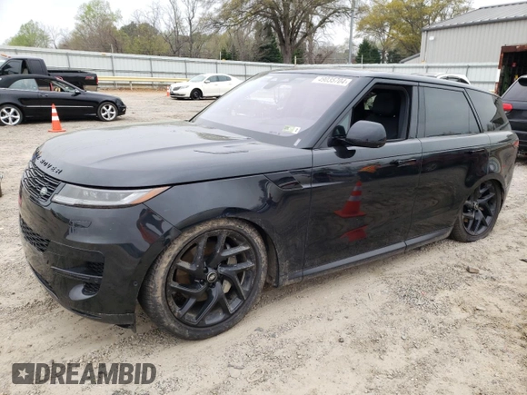 2023 Land Rover Range Rover Sport SE with VIN SAL1P9EU6PA115926, listed as a Copart auction lot 49035704 with 16,754 mi miles and . Bid and sale history available at DreamBid. Image 1.