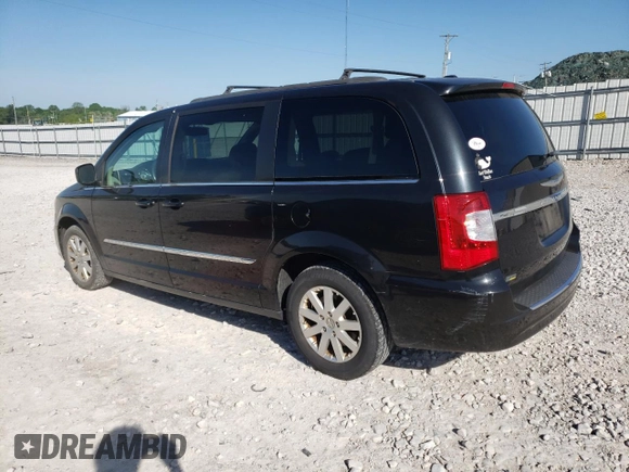 2015 Chrysler Town & Country Touring with VIN 2C4RC1BG2FR661560, listed as a Copart auction lot 53142094 with 162,025 mi miles and Clean Title. Bid and sale history available at DreamBid. Image 2.