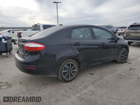 2019 Ford Fiesta SE z VIN 3FADP4BJ5KM144370, wystawiony jako Copart lot #49093915 z przebiegiem Nie podano mil oraz Szkoda całkowita • Salvage title. Historia ofert i sprzedaży dostępna na DreamBid. Obrazek 3.