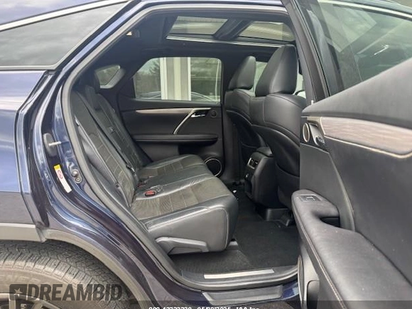 2016 Lexus RX 350 with VIN 2T2BZMCA8GC044513, listed as a IAAI auction lot 42223220 with 163,283 mi miles and . Bid and sale history available at DreamBid. Image 7.