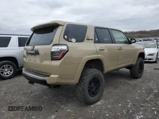 2016 Toyota 4Runner Limited with VIN JTEBU5JR5G5294673, listed as a Copart auction lot 50868695 with 142,527 mi miles and Salvage Title. Bid and sale history available at DreamBid. Image 3.