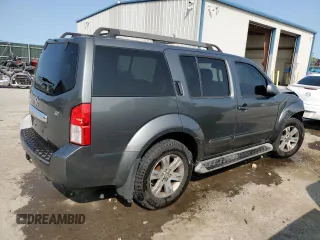 2009 Nissan Pathfinder S with VIN 5N1AR18B79C617568, listed as a Copart auction lot 69884544 with 0 mi miles and Salvage Title. Bid and sale history available at carsss.com. Image 3.