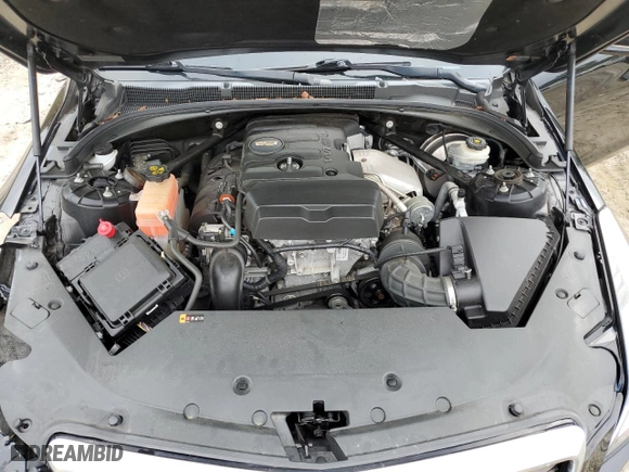 2016 Cadillac ATS Coupe Standard RWD with VIN 1G6AA1RX4G0110232, listed as a Copart auction lot 74241934 with 33,321 mi miles and Clean Title. Bid and sale history available at carsss.com. Image 11.