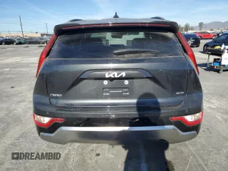 2024 Kia Niro EX Touring with VIN KNDCR3LE4R5142184, listed as a Copart auction lot 42206645 with 5,447 mi miles and Salvage Title. Bid and sale history available at carsss.com. Image 6.