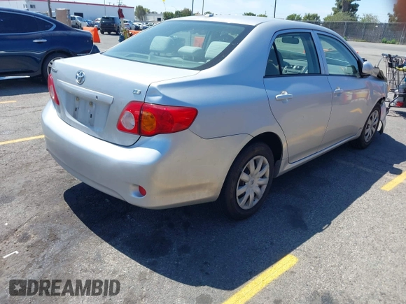 2010 Toyota Corolla with VIN JTDBU4EE4AJ055474, listed as a IAAI auction lot 41981470 with 147,414 mi miles and . Bid and sale history available at carsss.com. Image 4.