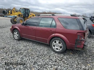 2005 Ford Freestyle Limited with VIN 1FMDK06165GA06262, listed as a Copart auction lot 52496885 with 161,759 mi miles and Salvage Title. Bid and sale history available at carsss.com. Image 2.