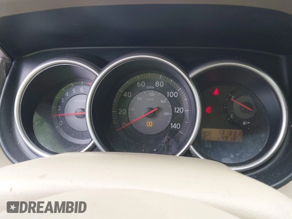 2009 Nissan Versa SL with VIN 3N1BC13E09L457715, listed as a IAAI auction lot 42253794 with 131,831 mi miles and . Bid and sale history available at DreamBid. Image 7.