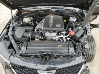 2024 Cadillac CT4 Sport z VIN 1G6DG5RK1R0111610, wystawiony jako Copart lot #44950015 z przebiegiem 10 733 mil mil oraz Czysty tytuł • Clean title. Historia ofert i sprzedaży dostępna na DreamBid. Obrazek 11.