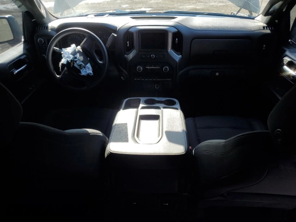 2023 Chevrolet Silverado 1500 Custom with VIN 3GCPDBEK1PG114913, listed as a Copart auction lot 45879175 with Not Provided miles and Salvage Title. Bid and sale history available at DreamBid. Image 8.
