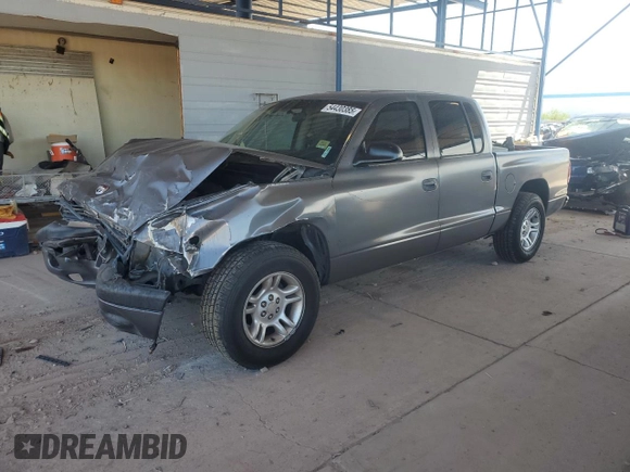 2001 Dodge Dakota Sport z VIN 1B7HL2AN21S298590, wystawiony jako Copart lot #54430385 z przebiegiem 175 365 mil mil oraz Szkoda całkowita • Salvage title. Historia ofert i sprzedaży dostępna na DreamBid. Obrazek 1.