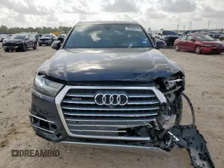2018 Audi Q7 Premium Plus с VIN WA1LHAF71JD001176, выставлен на аукционе Copart как лот 60930415 с пробегом 101 155 миль миль и Списание • Salvage title. История ставок и продаж доступна на DreamBid. Изображение 5.
