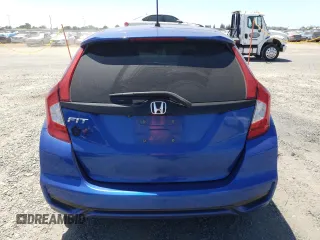 2020 Honda Fit LX z VIN 3HGGK5H43LM715970, wystawiony jako Copart lot #58864625 z przebiegiem 70 351 mil mil oraz Szkoda całkowita • Salvage title. Historia ofert i sprzedaży dostępna na DreamBid. Obrazek 6.