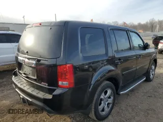 2014 Honda Pilot EX-L with VIN 5FNYF4H79EB043755, listed as a Copart auction lot 44129595 with 174,467 mi miles and Salvage title. Bid and sale history available at DreamBid. Image 3.