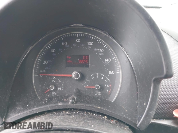 2006 Volkswagen Beetle с VIN 3VWSF31Y96M304430, выставлен на аукционе IAAI как лот 41694441 с пробегом 98 040 миль миль и . История ставок и продаж доступна на DreamBid. Изображение 7.