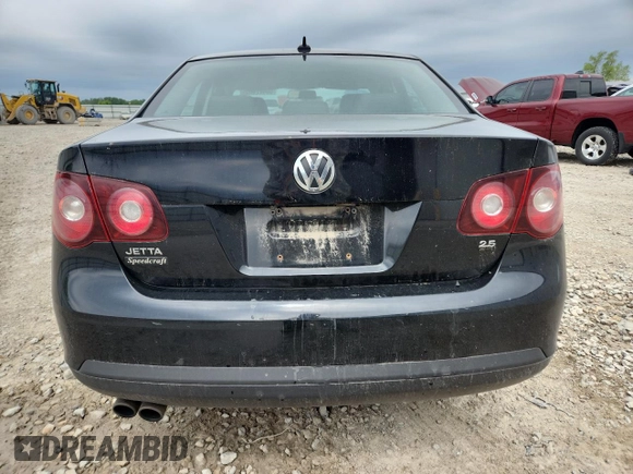 2009 Volkswagen Jetta SE with VIN 3VWRZ71K39M079676, listed as a Copart auction lot 60407665 with 171,855 mi miles and Non repairable. Bid and sale history available at DreamBid. Image 6.