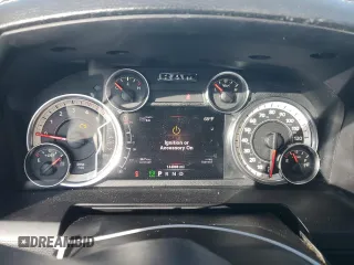2013 Ram 3500 Laramie with VIN 3C63RRML1DG604435, listed as a Copart auction lot 76452564 with 144,808 mi miles and Salvage Title. Bid and sale history available at carsss.com. Image 8.