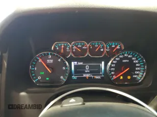 2020 Chevrolet Suburban LT with VIN 1GNSKHKC8LR252336, listed as a Copart auction lot 61094985 with 323,387 mi miles and Clean title. Bid and sale history available at DreamBid. Image 9.