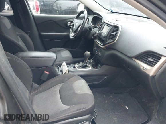2017 Jeep Cherokee Sport with VIN 1C4PJMAS3HW520964, listed as a IAAI auction lot 42009259 with 170,683 mi miles. Bid and sale history available at carsss.com. Image 5.