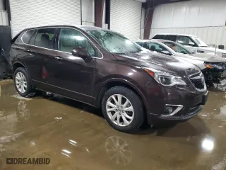 2020 Buick Envision Preferred with VIN LRBFX1SAXLD108350, listed as a Copart auction lot 89297975 with 123,074 mi miles and Salvage Title. Bid and sale history available at carsss.com. Image 4.