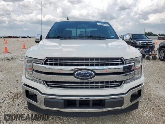 2020 Ford F-150 XL with VIN 1FTEW1C40LKE64326, listed as a Copart auction lot 63694335 with 42,376 mi miles and Salvage title. Bid and sale history available at DreamBid. Image 5.