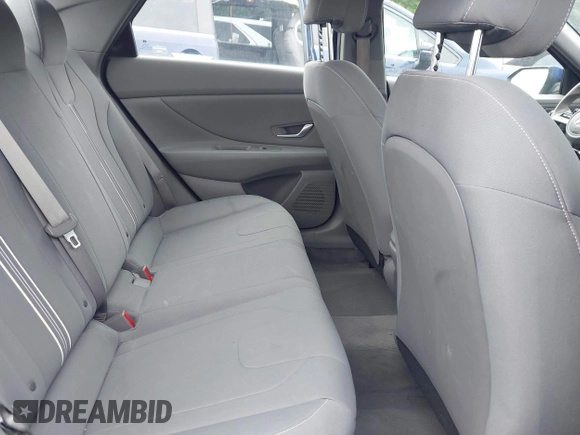 2023 Hyundai Elantra SEL with VIN 5NPLS4AG7PH090562, listed as a IAAI auction lot 42253438 with 56,800 mi miles and . Bid and sale history available at DreamBid. Image 8.