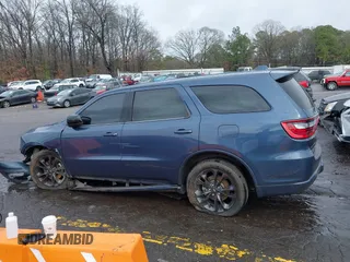 2021 Dodge Durango GT Plus with VIN 1C4RDHDG9MC639905, listed as a IAAI auction lot 41743821 with 102,328 mi miles and . Bid and sale history available at DreamBid. Image 13.