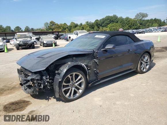 2022 Ford Mustang GT Premium z VIN 1FATP8FF5N5138913, wystawiony jako Copart lot #72603504 z przebiegiem 28 165 mil mil oraz Szkoda całkowita • Salvage title. Historia ofert i sprzedaży dostępna na DreamBid. Obrazek 1.